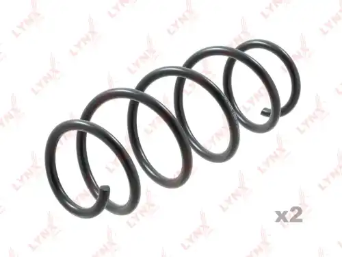 пружина передняя! VW Jetta 2.0FSi/1.9TDi 05> SC-2087 LYNXAUTO