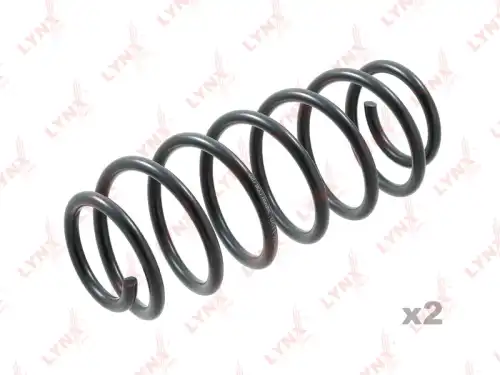 пружина передняя! Audi 80 1.6/1.8 86-91 SC-1190 LYNXAUTO