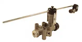 кран уровня пола ! M12x1.5BPW/MAN, KAMAZ 5297, LAZ 464 006 002 0 WABCO