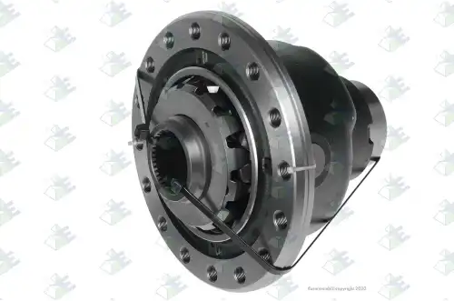 р/к дифференциала! корпус+крестовина,сателиты,шестерни,шайбы MB HL6 60171373 EURORICAMBI