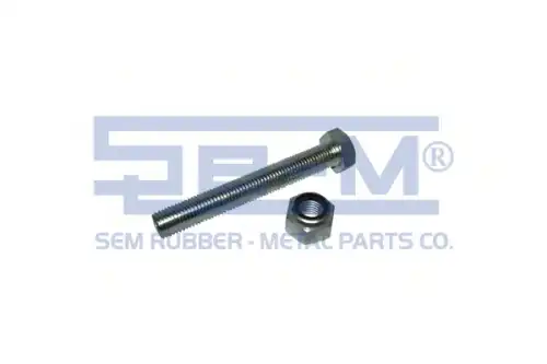 болт рессоры в сборе! с гайкой M30x3.5/205 (AR/M/O/U) SAF 9162 SE-M