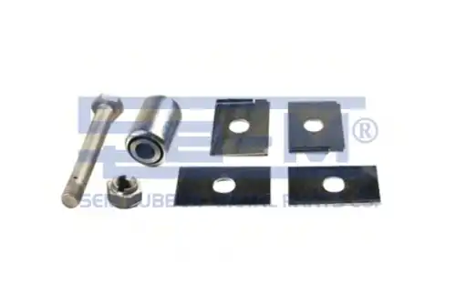 р/к пальца рессоры! болт,гайка,4пластины,с/бл цилиндр 30x68x104 (AR/EO/EM/EU) SAF 9163 SE-M