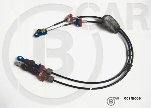 Трос коробки переключения передач (КПП) B CAR 001NI009