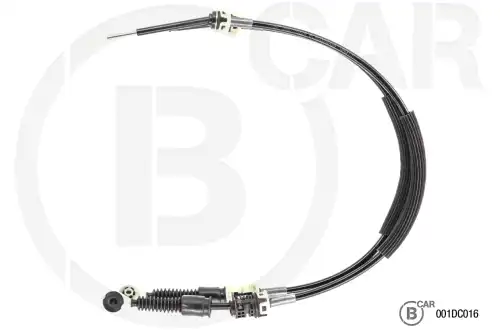 Трос коробки переключения передач (КПП) B CAR 001DC016