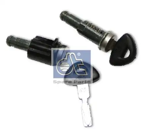 к-т сердцевин дверного замка! 2шт. с ключамиScania P/R-Series CP/CG/CR/CT 1.31921 DT