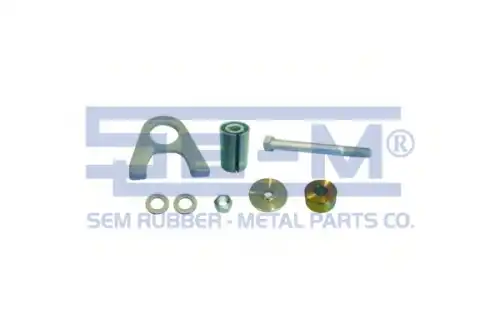 р/к рессоры !(мр) с/бл+кроншт.+упл.кольца+шайбы+болт+гайка RVI Magnum/Premium 10077 SE-M