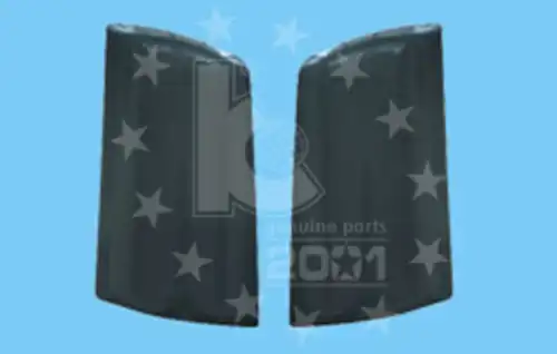 дефлектор! угловой прав.+лев.VOLVO FH12(G3/4), FH16(G3) 12.12281 KAHVECI OTOMOTIV