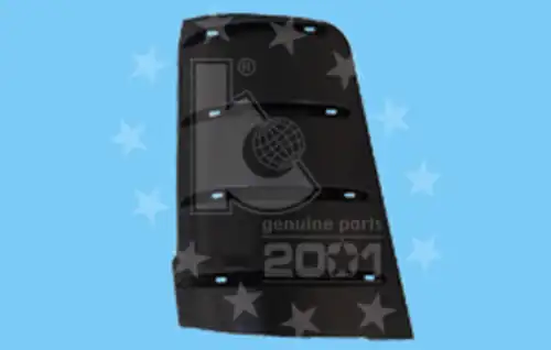 дефлектор воздушный! правый MAN TGX/TGS M500.5315 KAHVECI OTOMOTIV