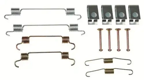 [45008330000] !ремк-т торм.колодок зад. Honda Jazz 1.2 02> SFK368 TRW