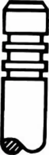 клапан впускной! 29.2x6x87.8 Audi A4, VW Passat 2.0TDi 16V BNA/BLB/BKP 04> V94697 AE