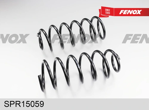 пружина подвески передняя !Skoda Octavia 2WD 1.8-2.0 97-10 SPR15059 FENOX