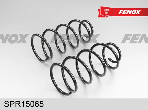 пружина передняя! Mazda 3 2.0 03> SPR15065 FENOX