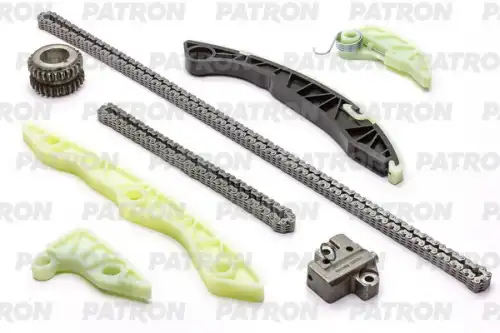 Комплект цепи ГРМ (Цепь-2, Нат-2, Усп-3, Шест-1 ) MITSUBISHI Outlander III 2.0i (4B11) / 1.8 PTCK069 PATRON
