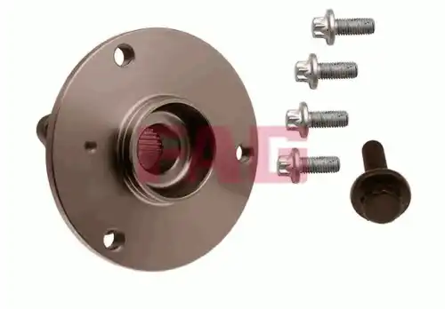 R187.02=67/34 !к-кт подшипника ступ. зад. Smart Sity/Cabrio 0.6/0.7/0.8CDi 98-04 713 6673 40 FAG