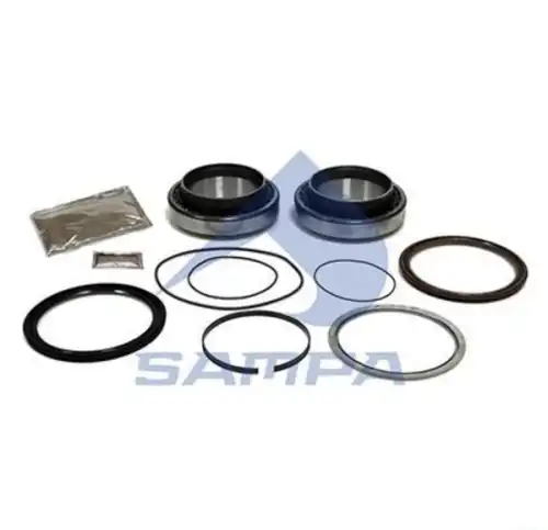 р/к ступицы полный! /с подшипниками/ 120x175 SAF SK RS/RZ/RLS 9042 95> 075.586 SAMPA