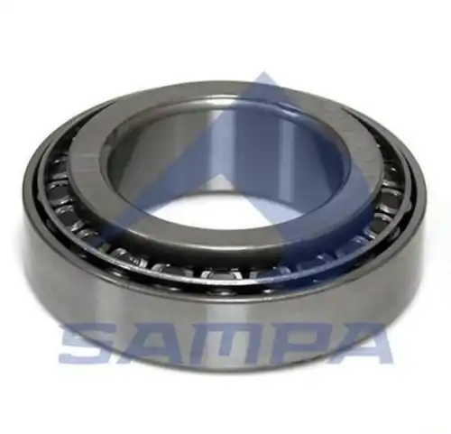 подшипник роликовый! ступицы задн. наружн. 663/653 82.55x146.05x41.28 DAF,Volvo 030.355 SAMPA