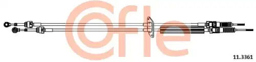 Трос коробки переключения передач (КПП) COFLE 92.11.3361