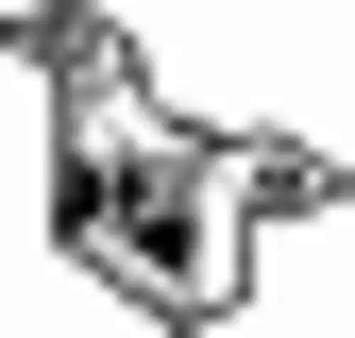 крепление глушителя! Nissan Micra/Note 1.0i-1.4i 02> 255-180 BOSAL