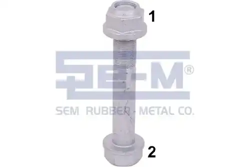 болт амортизатора в сборе !с гайкой M20x1.5x150 SAF 16192 SE-M