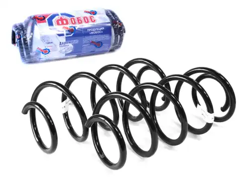 Пружина подвески VOLKSWAGEN Jetta (2008-2011) передней 23118 FOBOS