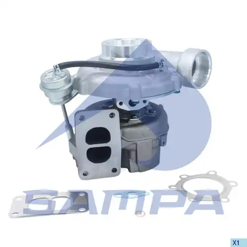 турбокомпрессор! Wastegate MB Actros MP2/MP3 03> 210.346 SAMPA