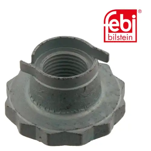 гайка ступицы передней! M16x1.5 Audi A2 00-05, Skoda Fabia 99>, VW Polo 02> 30028 FEBI