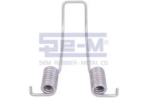 Пружины барабанных тормозных колодок SE-M 16168