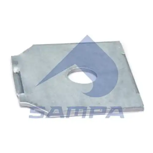 пластина крепления полурессоры! 120x125x5 BPW 114.291 SAMPA