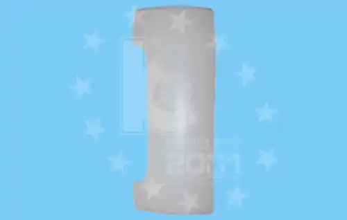 дефлектор воздушный !лев. MAN TGA XLX-XXL 07/2006> M500.5264 KAHVECI OTOMOTIV