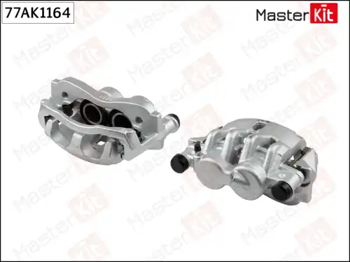 Суппорт тормозной MASTERKIT 77AK1164