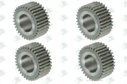 р/к планетарной передачи! 4шестерниZF 1324 9S1110 TD/1324 9S1110 TO/1324 9S1310 TO, RVI 95534895 EURORICAMBI