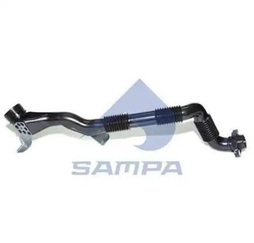 патрубок масляной горловины ! (мп)VOLVO FH/FM дв. D12A/C 031.223 SAMPA