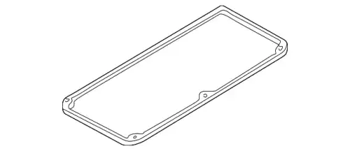 Прокладка клапанной крышки MITSUBISHI MD188435