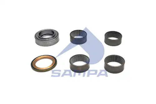 р/к шкворня! левый, 52/53x229мм MB Actros MP4/Antos/Arocs 010.908 SAMPA