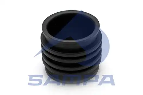 патрубок! гофрированный водяного насоса RVI 034.497 SAMPA