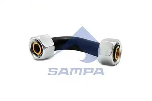 трубка охлаждения компрессора! Iveco Stralis 02> 062.264 SAMPA