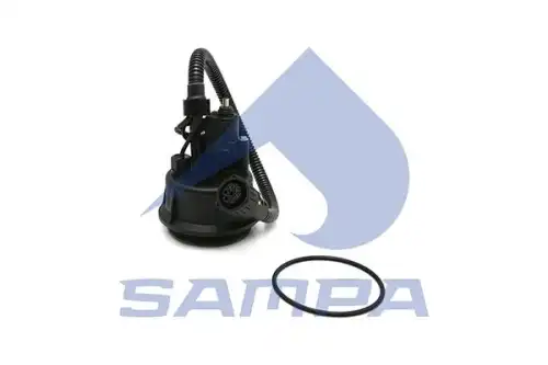 подогрев фильтра топливного! с проводом Volvo FH/FM 078.382 SAMPA