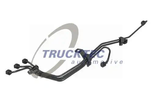 трубки ТНВД !cyl №4-6 1x Scania DSC11 04.13.022 TRUCKTEC