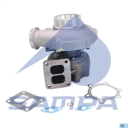 турбокомпрессор !419HP MAN дв.D2066 LF 04> 025.430 SAMPA