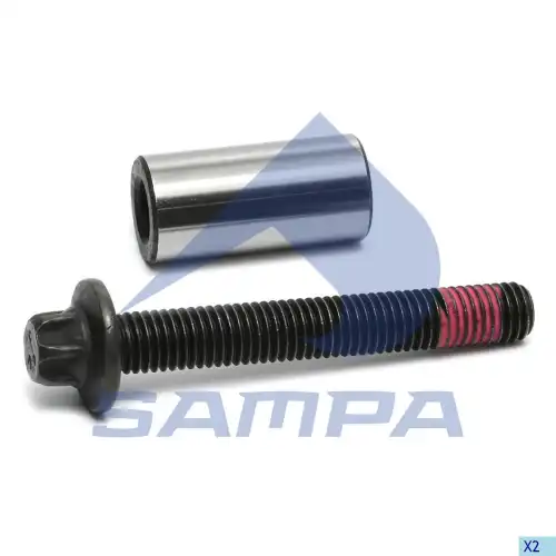 болт коллектора! с втулкой выпускSCANIA DC9/DC11/DC12/DSC12 040.807 SAMPA