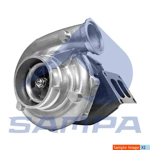 турбокомпрессор !HX50 SCANIA 124(420HP) DSC12-01 046.195 SAMPA