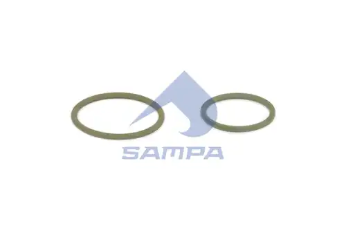 р/к масляного очистителя !(р) кольца уплотнительные DAF CF 85IV, XF 95/105 050.684 SAMPA
