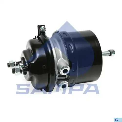 Тормозной цилиндр с пружинным энергоаккумулятором  096.3049 SAMPA