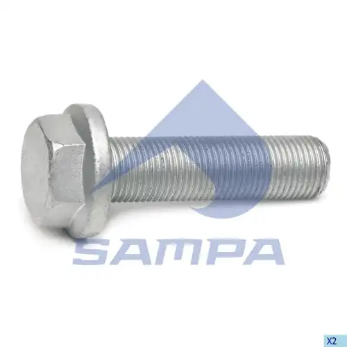 болт! тормозного диска M16x1.5x60 d19 10.9 MB Atego 102.973 SAMPA