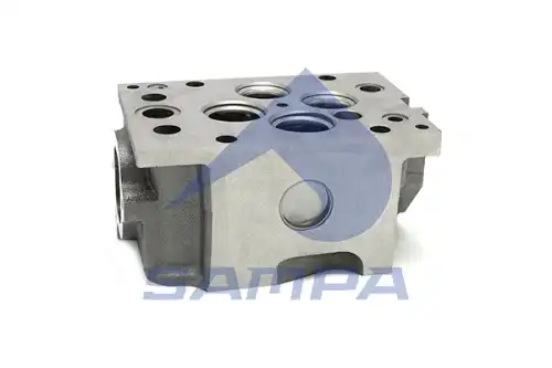 головка блока цилиндров! без клапанов MB OM457 208.407 SAMPA