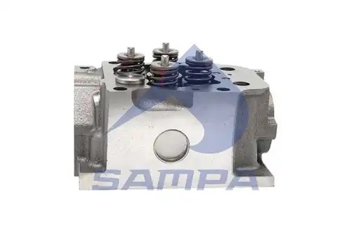 головка блока цилиндров !в сборе с клапанами MB OM457 208.408 SAMPA