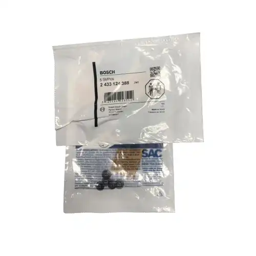 втулка опорная !(м) пружины форсунки DAF, Iveco, MAN, RVI, Scania, Volvo 2 433 124 388 BOSCH