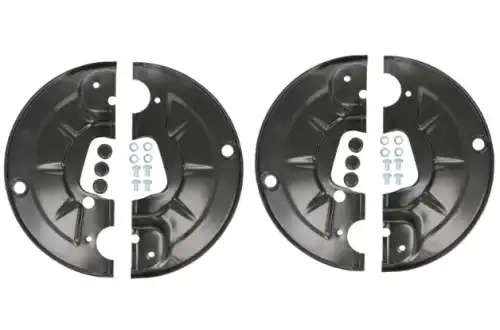 комплект щитков пылезащитных !на ось кв.балка 120 SN4218 16град BPW H..->95 99.00.000.1.29