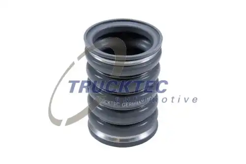 патрубок интеркулера! силикон, черный VOLVO FH12/FH16/FM9/FM10/FM12 03.14.007 TRUCKTEC