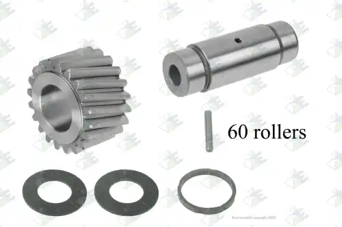 р/к планетарной передачи! (м) шестерня, палец, шайбы, штифтMAN TGA 56170337 EURORICAMBI